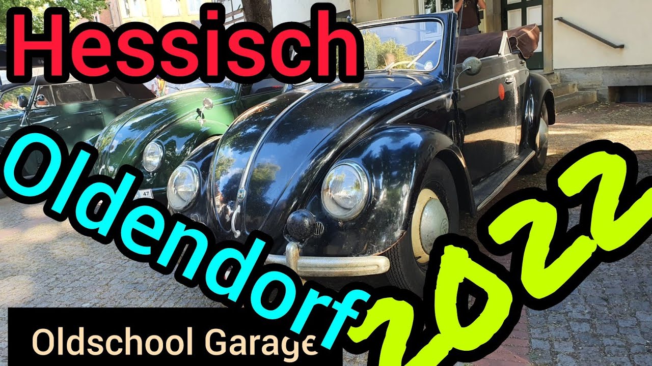 Hessisch Oldendorf 2022 - VW K&auml;fer und Veteranentreffen - HO22 - Great German Aircooled Show