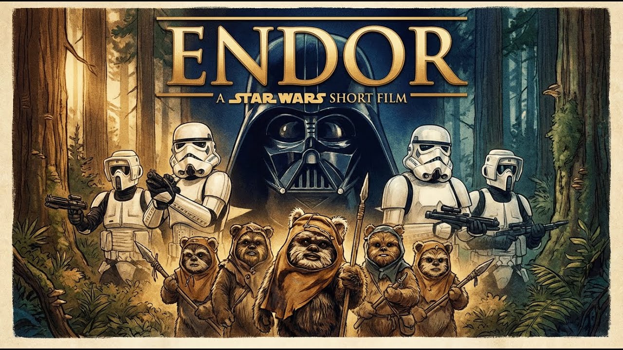 Endor: The Ewok Story Before Return of the Jedi | Star Wars Fan Film