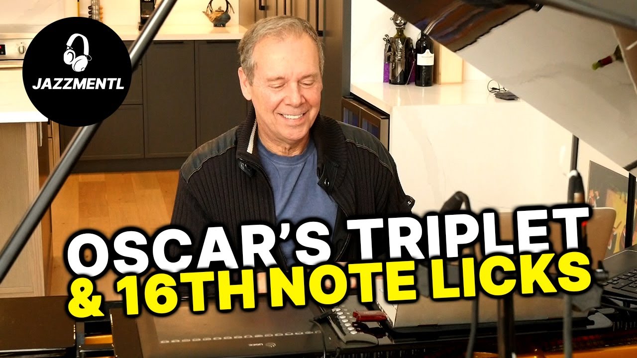 Oscar Peterson Piano Exercises | Tutorial #4