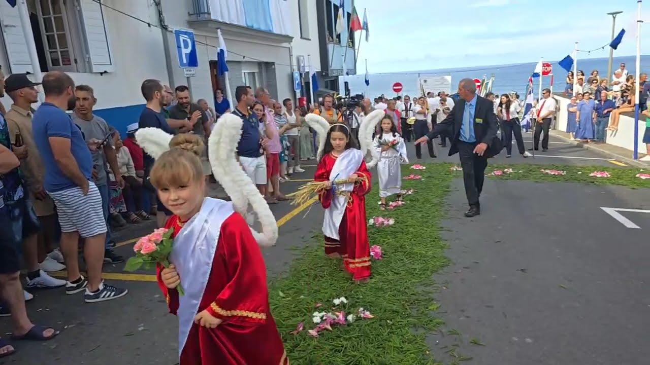 Live, Saida Procissão Nossa Senhora da Boa Viagem Calhetas Ribeira Grande