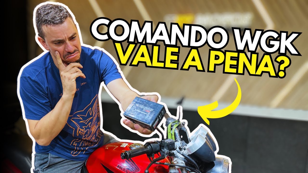 COMANDO WGK NA TWISTER ANTIGA! VEM RESULTADO? TESTE DINAMÔMETRO