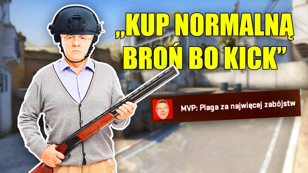 Denerwujemy Randomowych Graczy W CS:GO 2 - Tylko Strzelba Challenge /Bladii