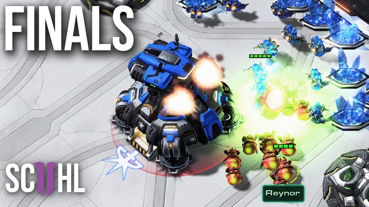EPIC GRAND FINALS: Clem vs. Reynor - Starcraft 2