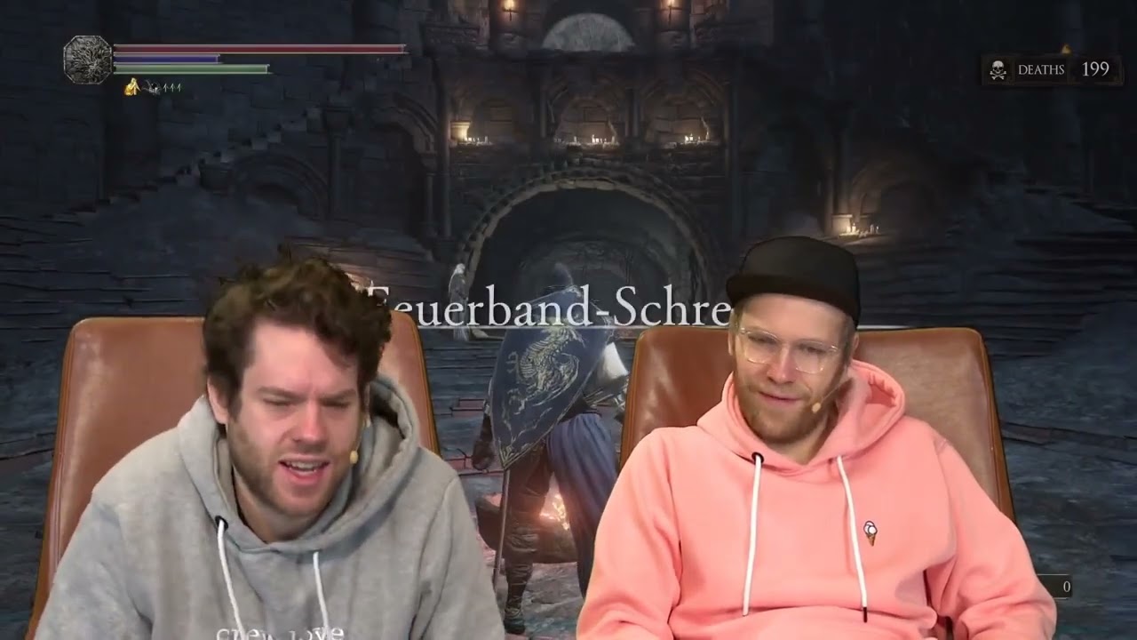 Florentin kennt sich aus in Dark Souls!