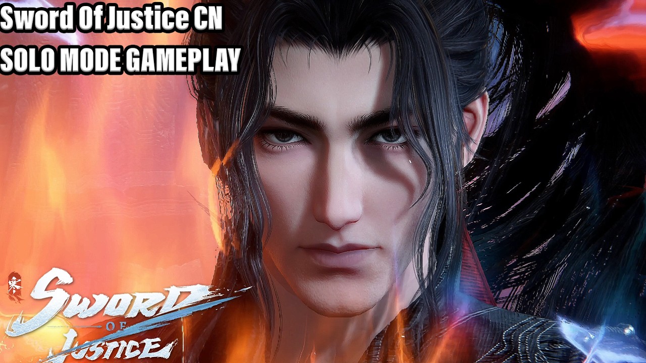Sword Of Justice CN - New Sect + Solo mode Parry Base And Dodging Bossfight