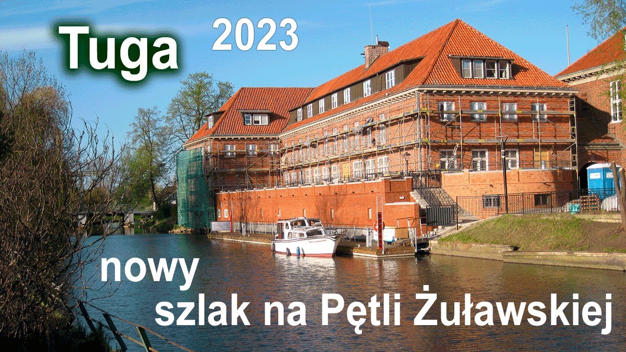 Tuga, urocza rzeka na Żuławach