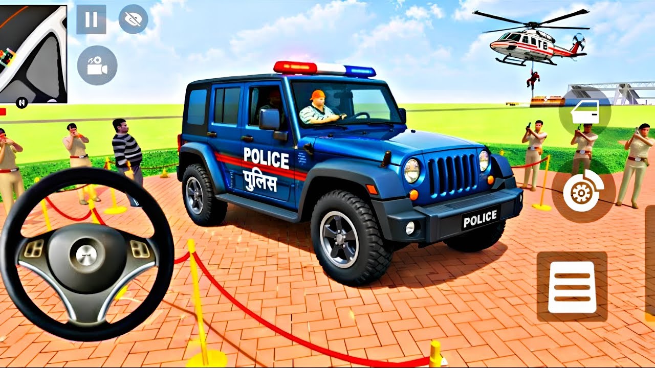 🤑Indian Thift Auto Simulator🤩Indian Showroom Purchase😯Modified Lexriy New Police CarAnd Bike🥳Game