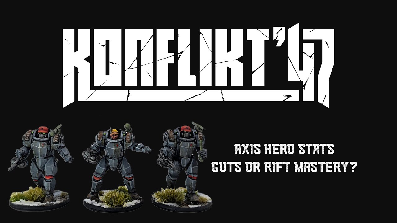 Guts or Rift Mastery? Choosing Axis Hero Stats in Konflikt ’47