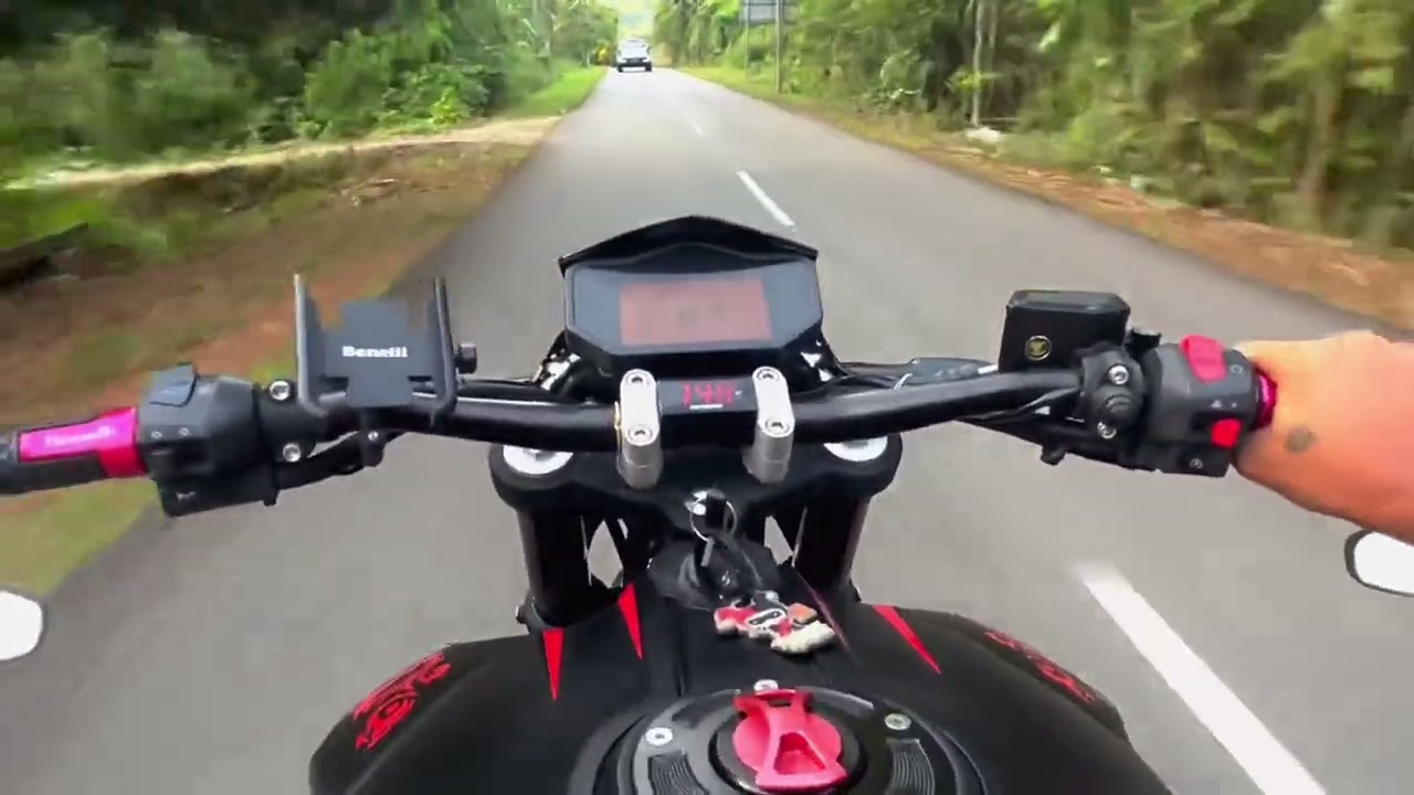 Pure Sound Ride Benelli 150S | 165S | 180S | RKF 125 | Chest Mount Test | Iphone 14 Pro Max