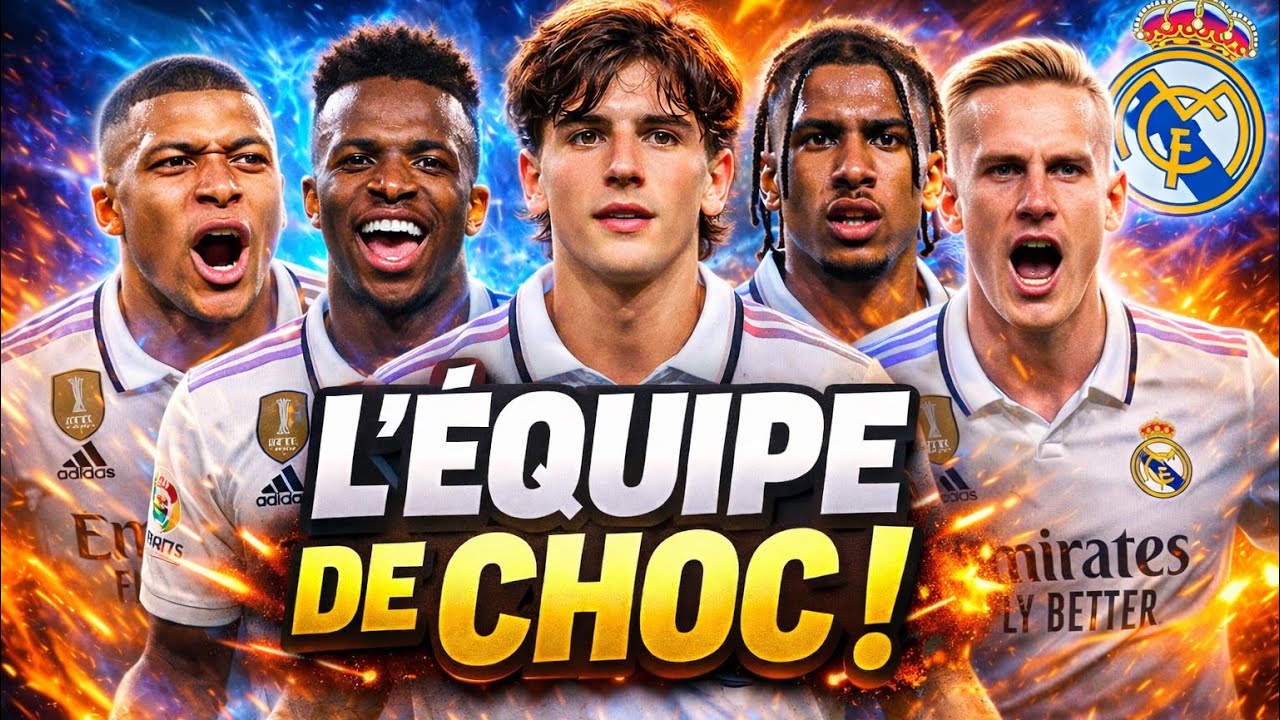 Cette équipe du Real Madrid est injouable