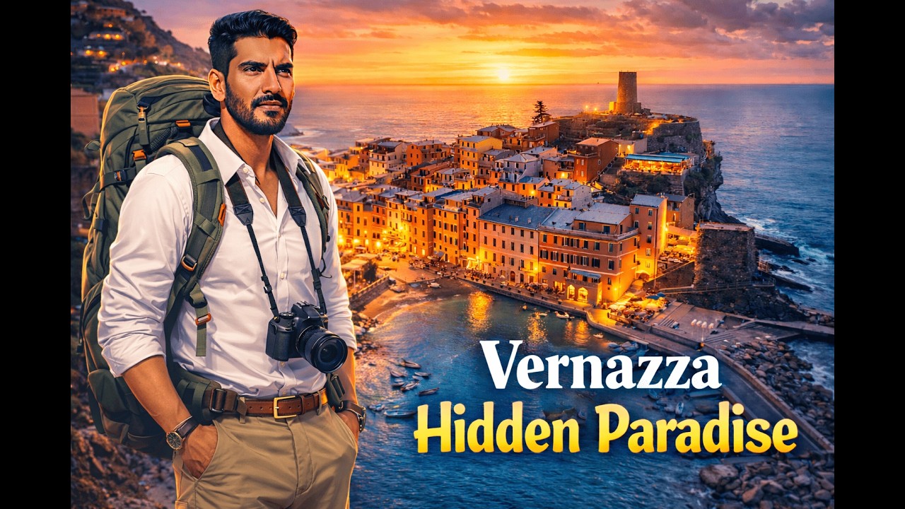 Vernazza Cinque Terre Travel Guide in Telugu| Italy’s Most Beautiful Coastal Village