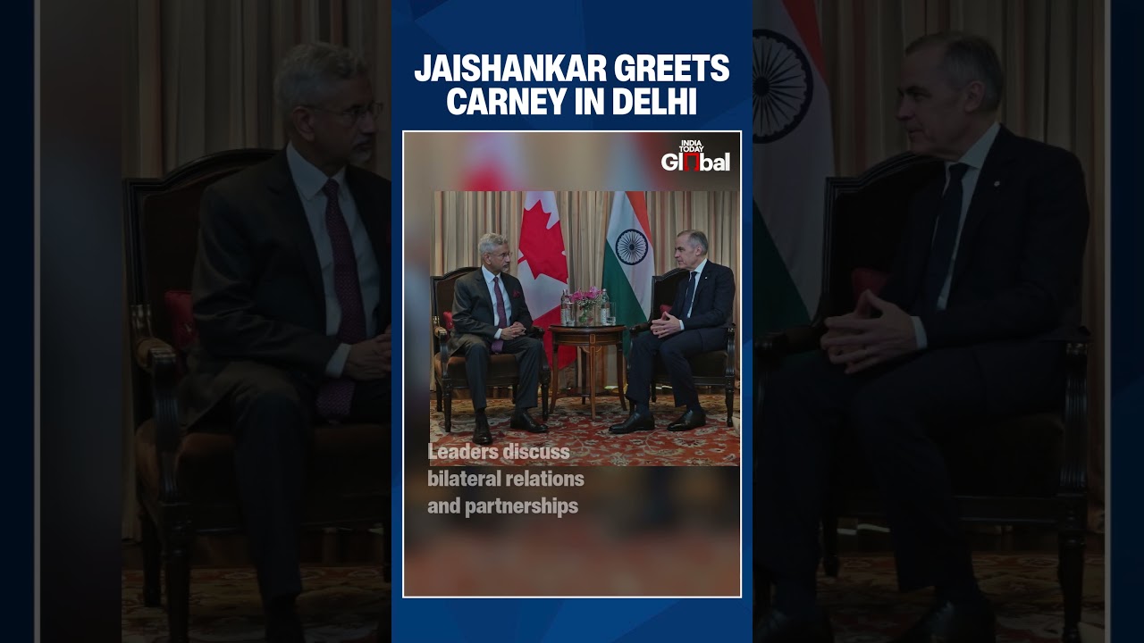 India-Canada Meet: Dr. S.Jaishankar Discusses Partnership With PM Mark Carney in New Delhi