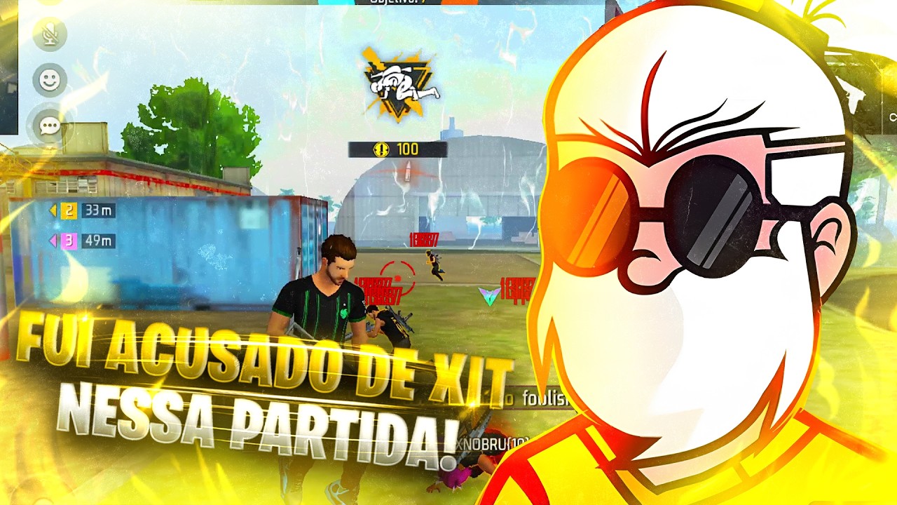 JOGUEI 4X4 CONTRA ESSE STREAMER E ELE ME ACUSOU DE USAR VENENO!