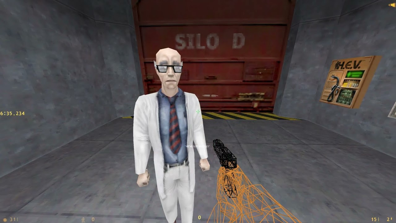 Half-Life in 28:58