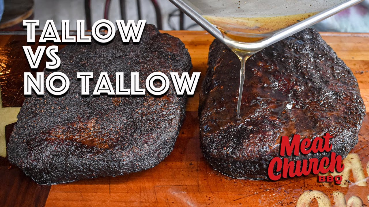 Smoking Brisket with Beef Tallow vs. No Tallow - Brisket Series part 3 of 3