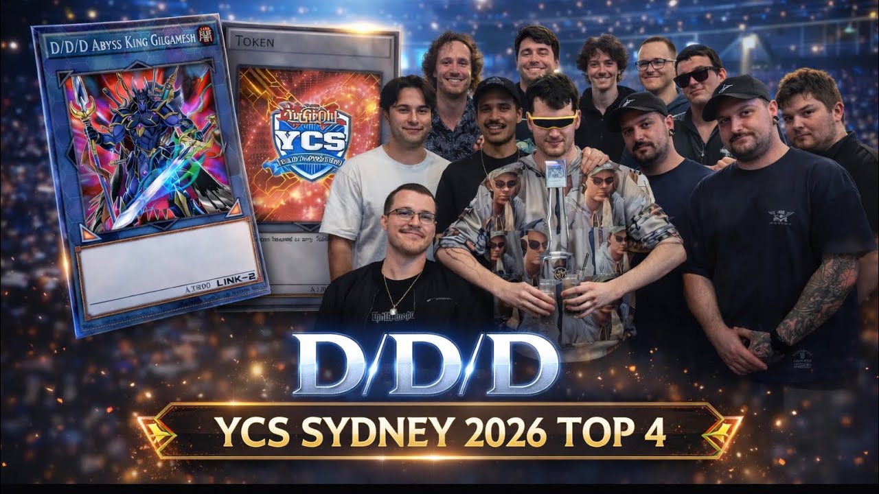D/D/D | YCS Sydney 2026 Топ-4