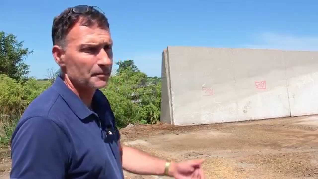 Corn Silage Bunker