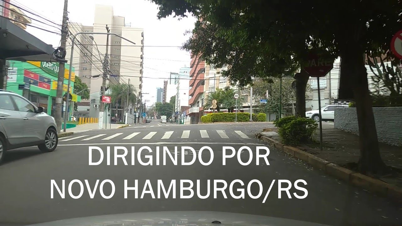 Dirigindo por Novo Hamburgo/RS