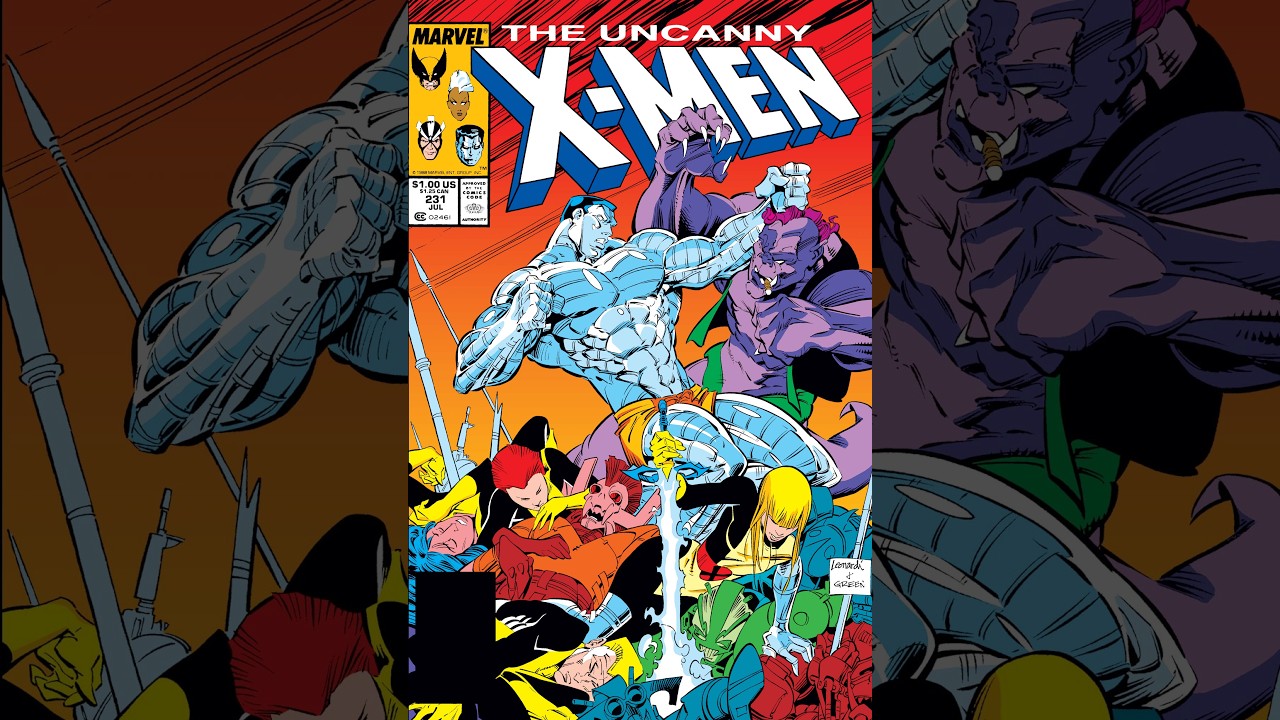 Uncanny X-Men 231 by Chris Claremont & Marc Silvestri