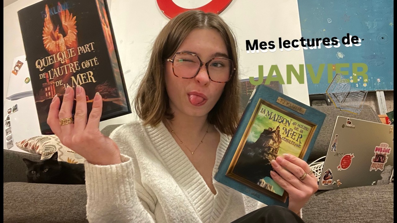 Mes lectures de janvier 2026 !
