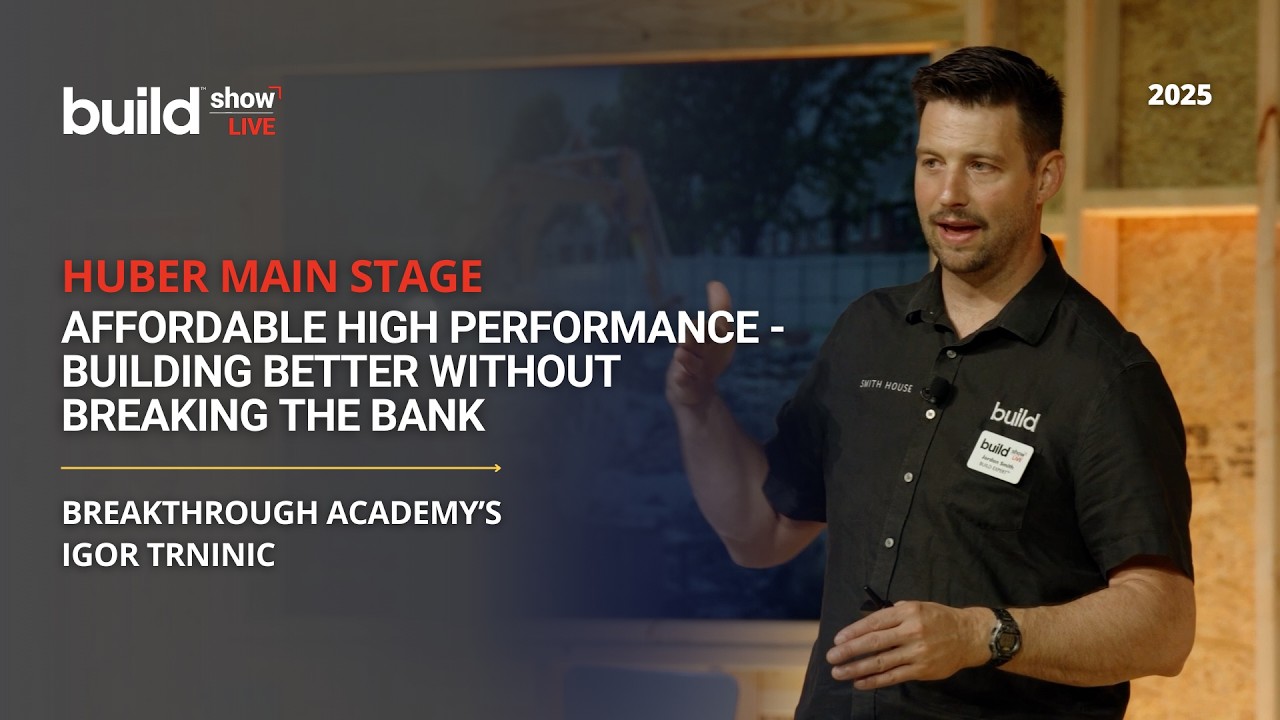Affordable High Performance with Jordan Smith l Build Show Live