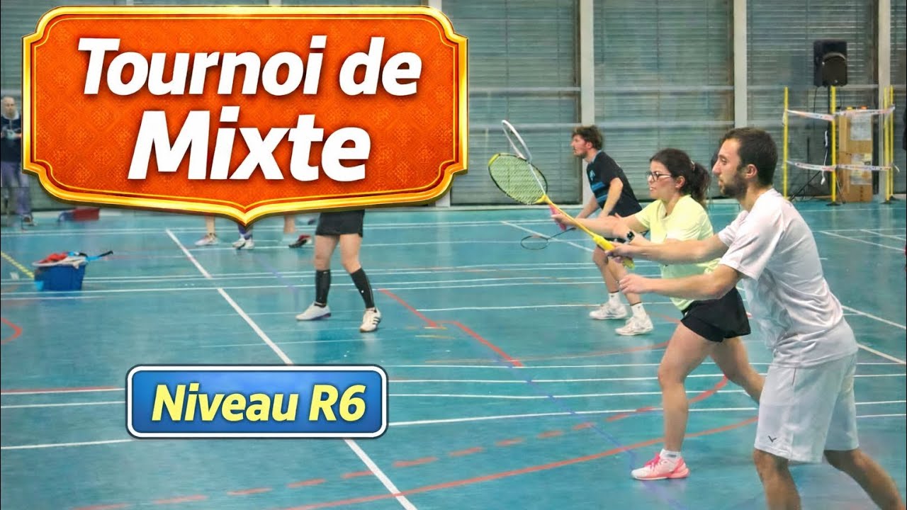 Mon PREMIER TOURNOI de MIXTE de l’année 2026 en tant que TÊTE de SÉRIE