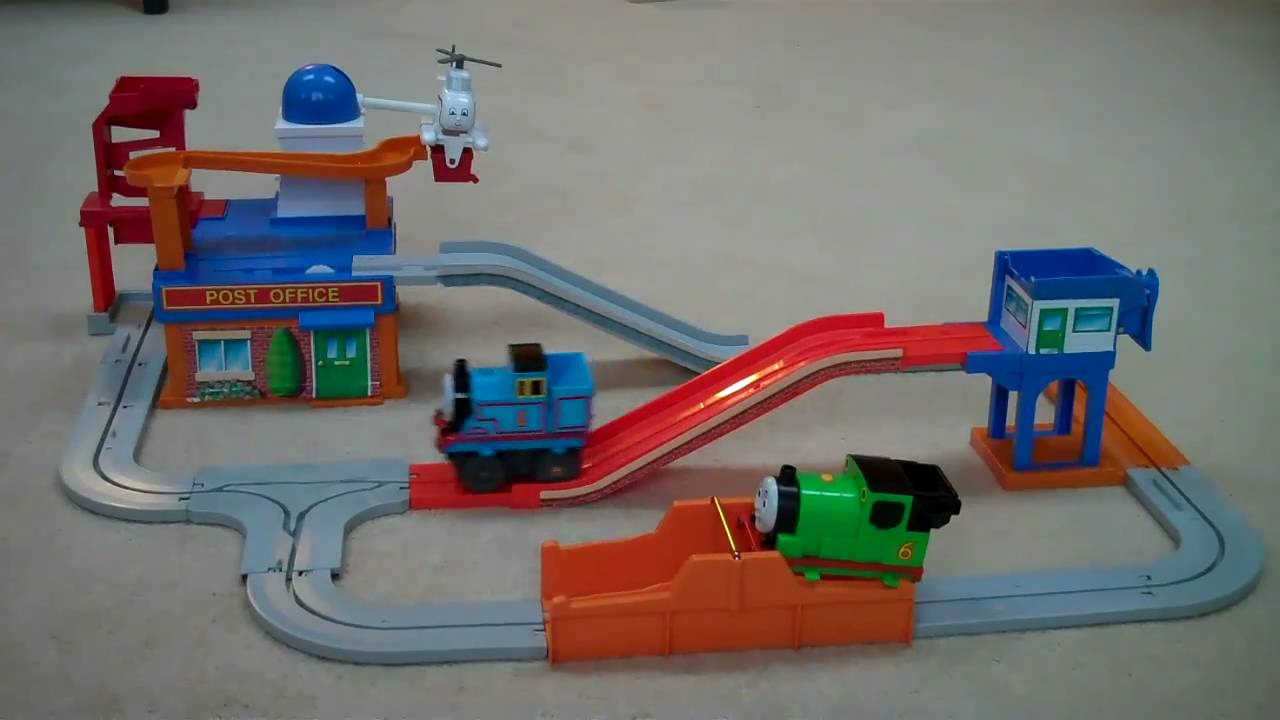 Fun Thomas The Train Post Office Big Loader Set