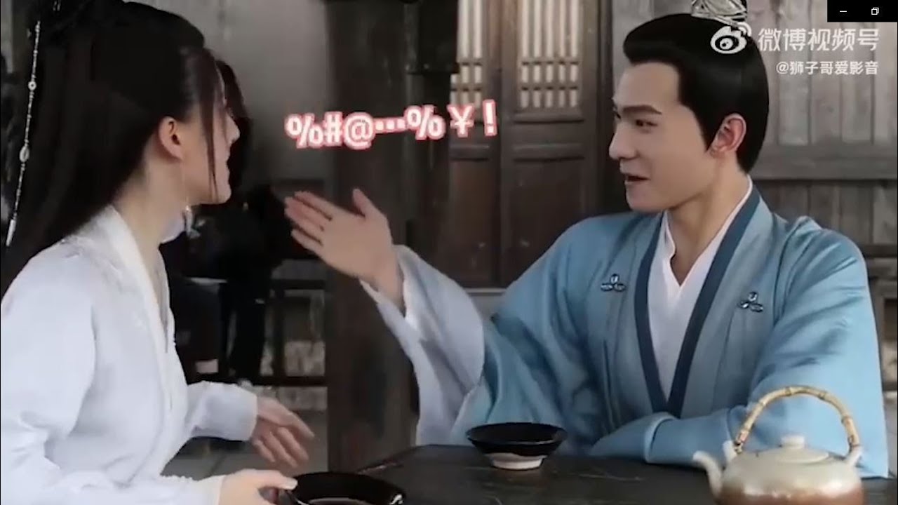 [Thả Thí Thiên Hạ] Tập 7 - Khoảnh Khắc Hậu Trường Siêu Đáng Yêu của Dương Dương và Triệu Lộ Tư