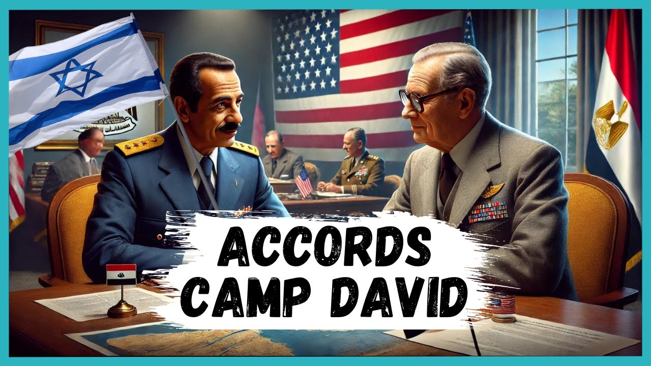 Les Accords Camp David | La Paix entre l'Egypte et l'Israel🤔