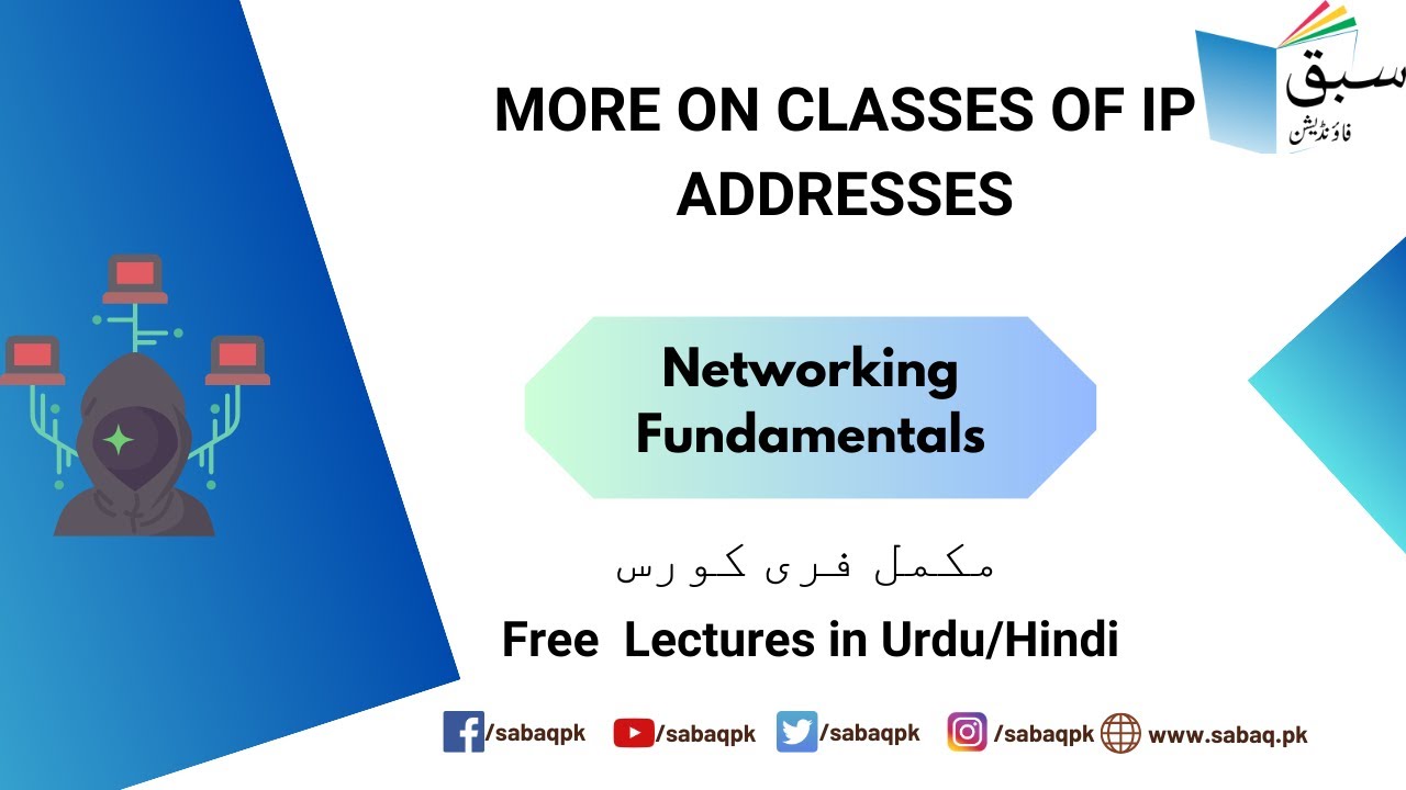 More on Classes of IP Adderesses, Computer Science Lecture | Sabaq.pk