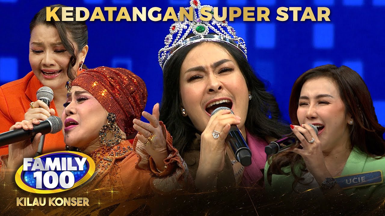 GOYANG TERUS! Kehadiran Legend Dan Super Star Dangdut | FAMILY 100 KILAU KONSER
