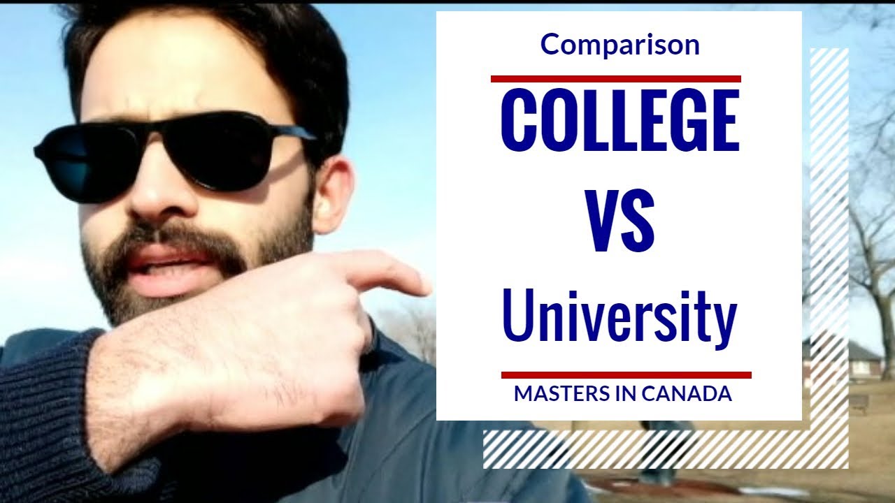 PG Diploma vs MASTERS in CANADA | College vs University