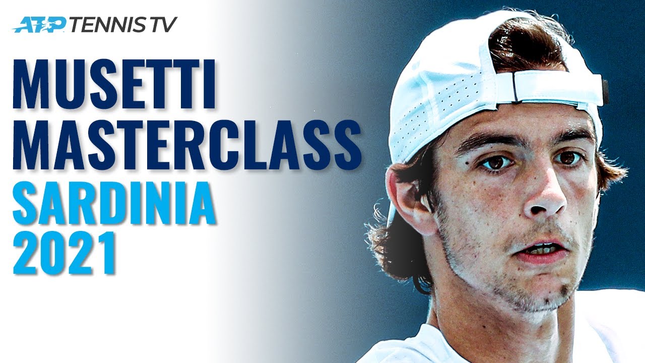 Incredible Shots in Lorenzo Musetti Masterclass! | Sardinia 2021 Highlights