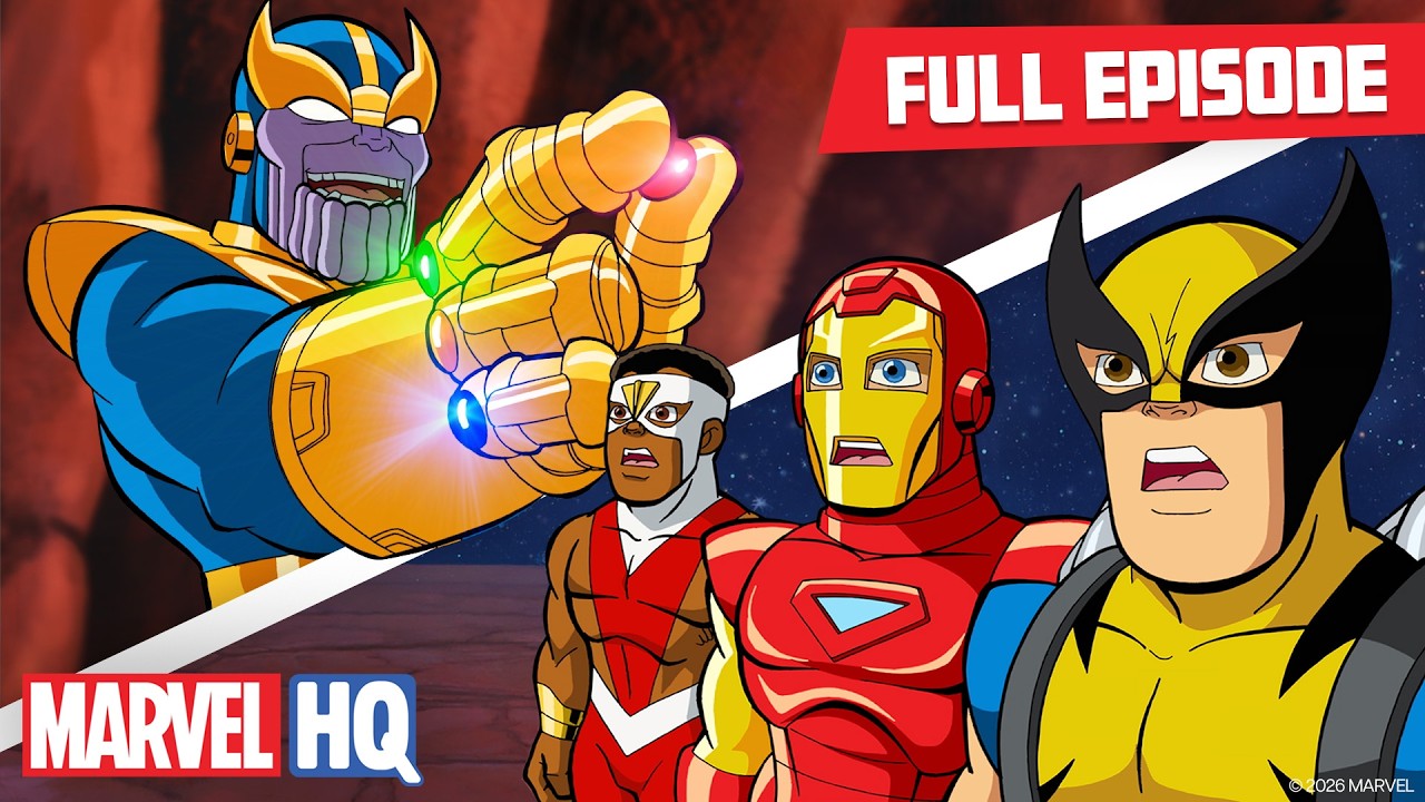 Fate Of Destiny! | The Super Hero Squad S2 E14 | Full Episode | @MarvelHQ
