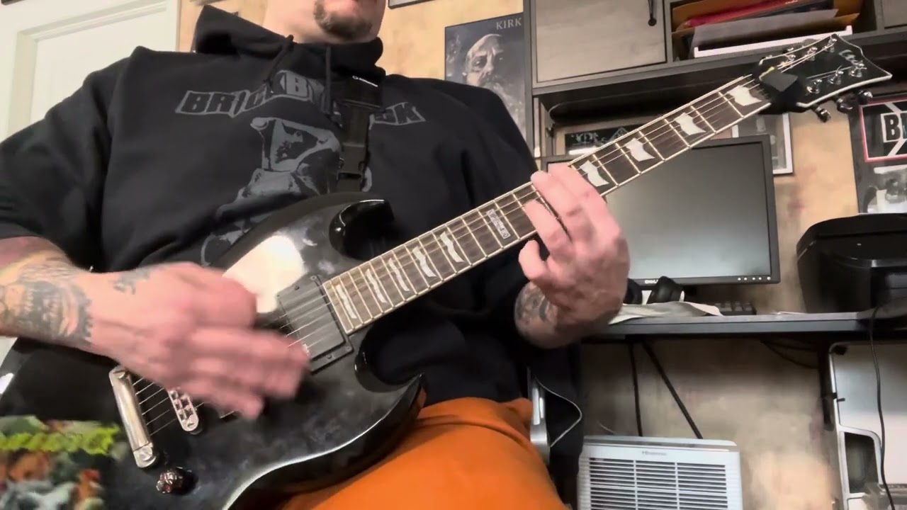 Memories guitar play through