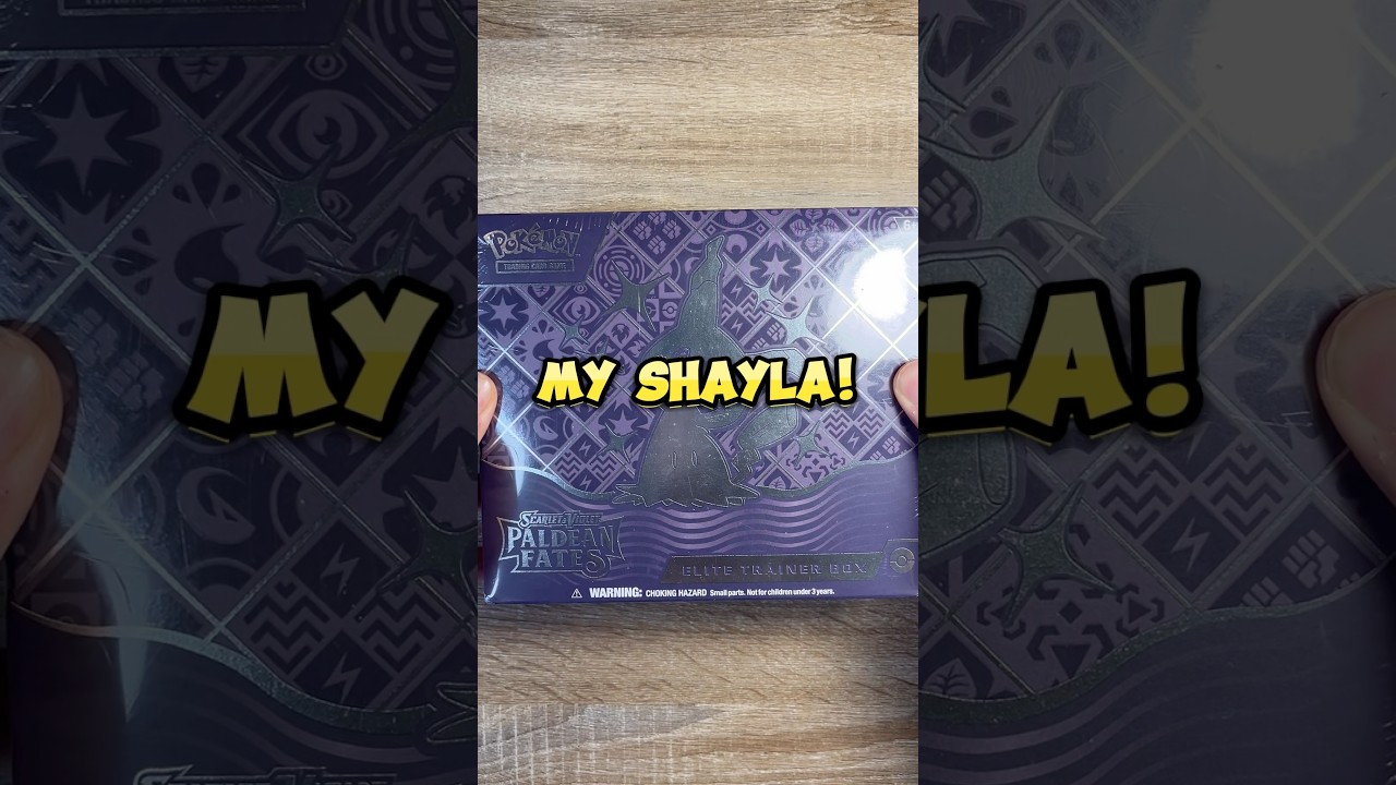 PALDEAN FATES Elite Trainer Box Pack Opening! (Part 162) Channel Profit/Loss Series