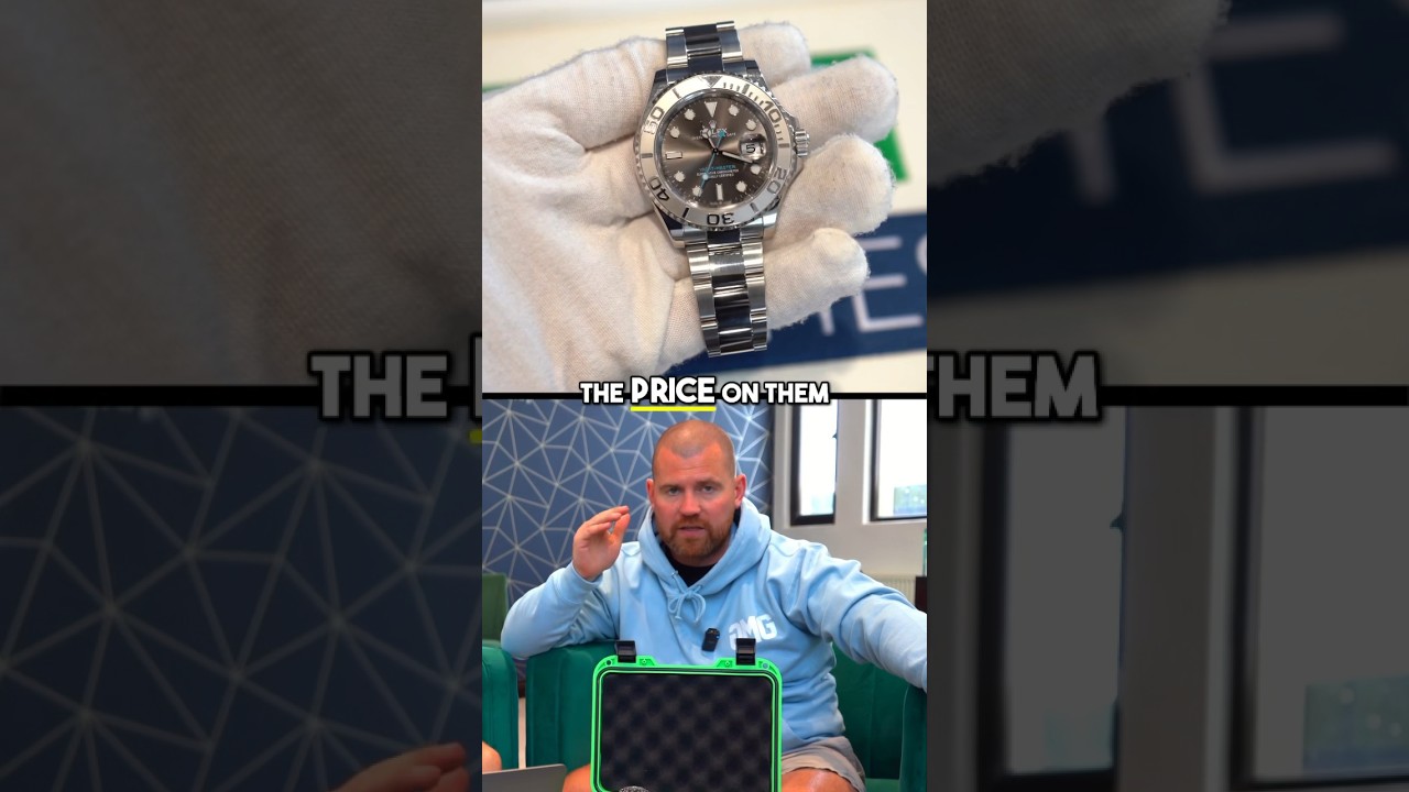 ДЕРЖИТЕСЬ ПОДАЛЬШЕ ОТ ЭТИХ ЧАСОВ ROLEX YACHT-MASTER! 🚫