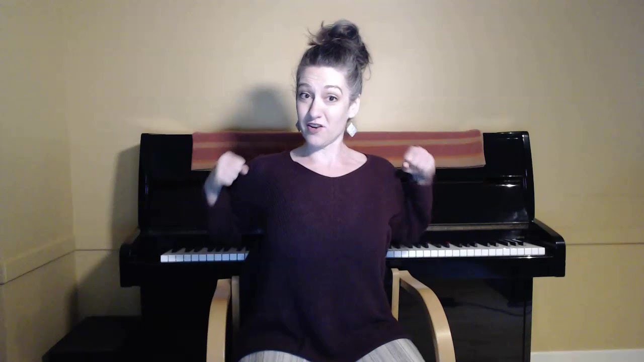 100 Vocal Exercises DAY 82: VVVRow, VVVRow, VVVRow Your Boat