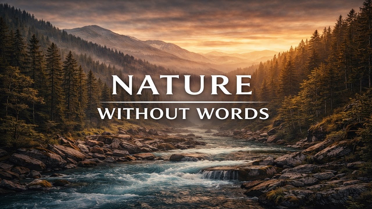 Nature Without Words | Relaxing & Cinematic Visual Journey