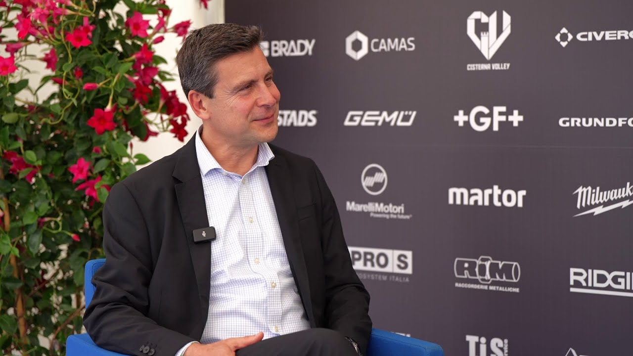 Open House 2024 | Intervista a Massimiliano Casali - Country Manager Southern Europe Henkel.