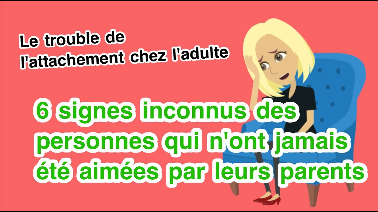 6 signes inconnus des personnes qui n'ont jamais été aimées par leurs parents