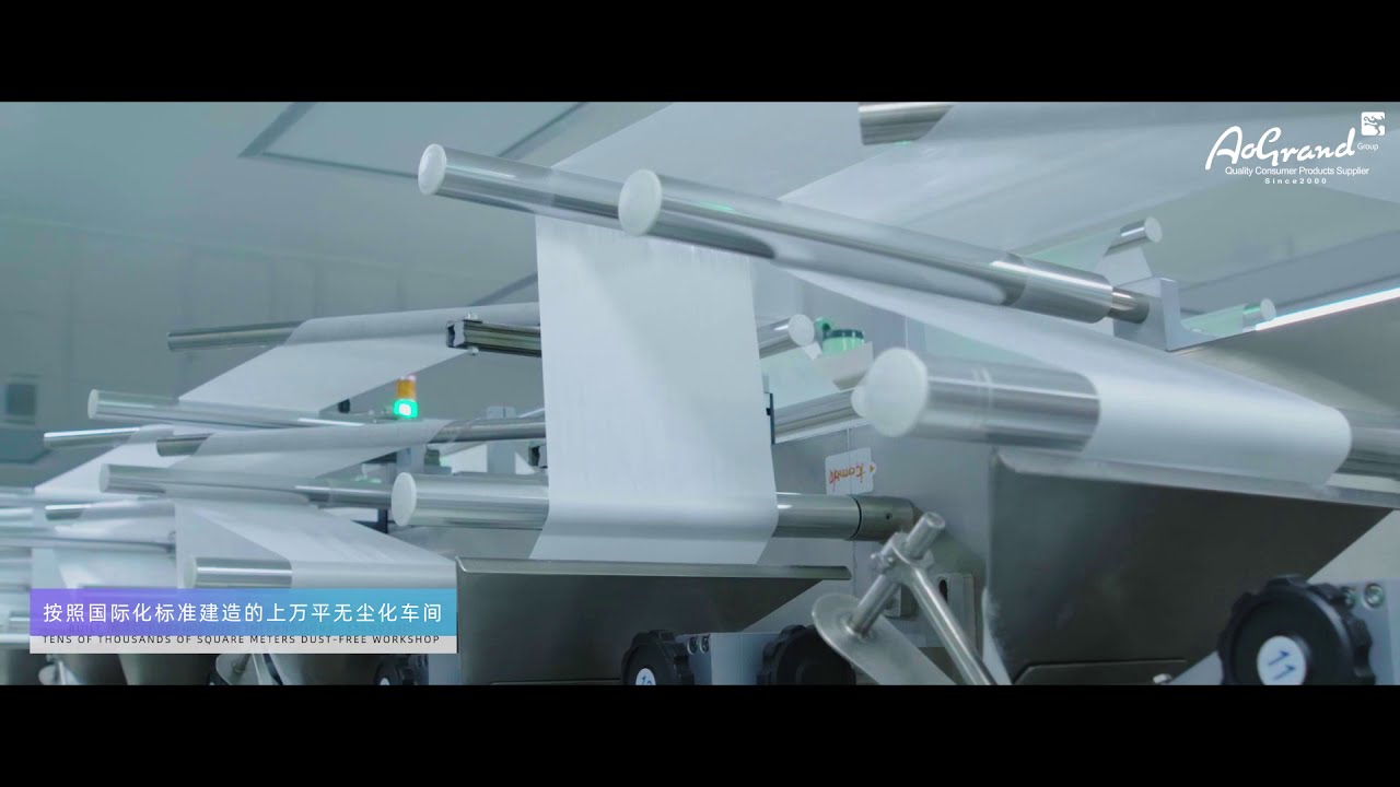 Bag-packed Wipes Production Line