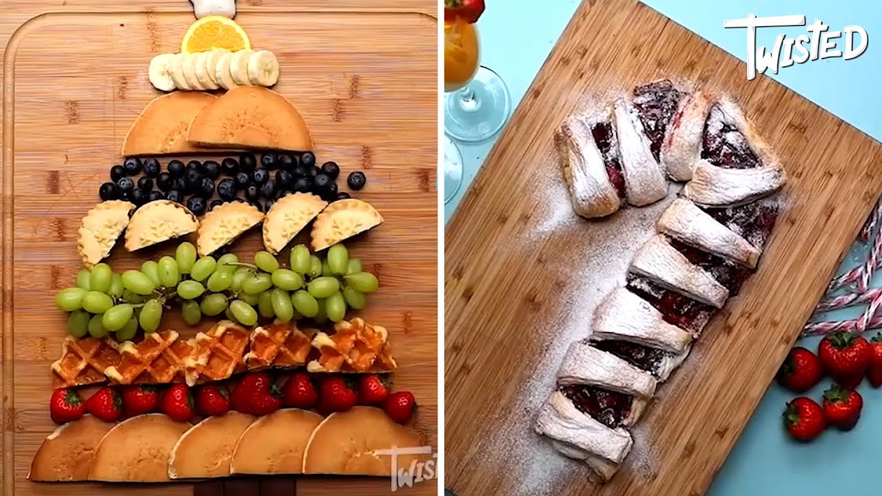 The Perfect Christmas Breakfast For Your Loved Ones! | Twisted | Breakfast & Brunch Recipes