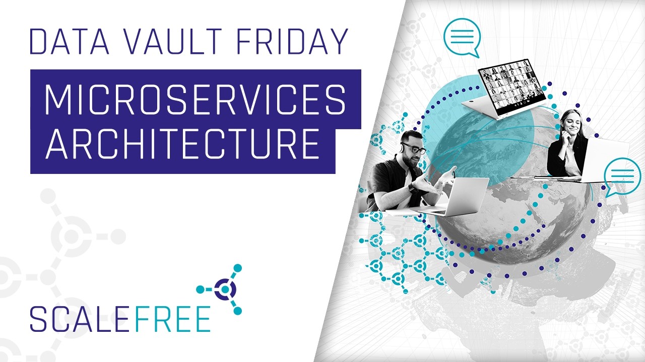 Data Vault in a Microservices Architecture