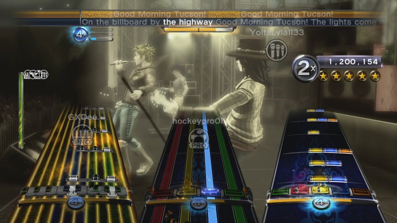 Good Morning Tucson - Jonathan Coulton Full Band FC (RBN) Rock Band 3 HD Gameplay (Xbox 360)
