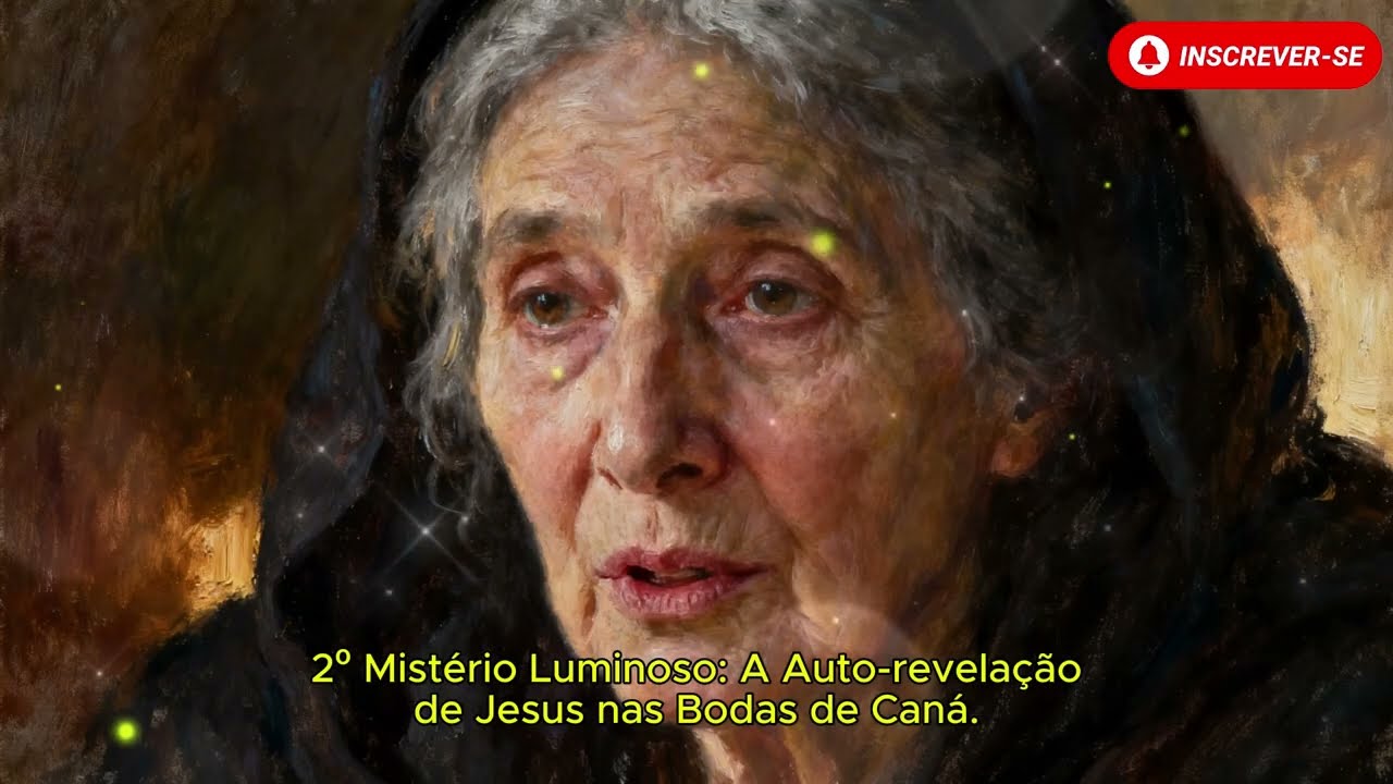 TERÇO DE HOJE - 19/03/2026 - QUINTA-FEIRA: MISTÉRIOS LUMINOSOS - 18 HORAS (ORAÇÃO DA NOITE) 🙏