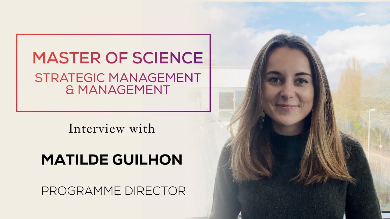 Interview with Matilde Guilhon, Director of the MSc Strategic Management & Consulting | SKEMA