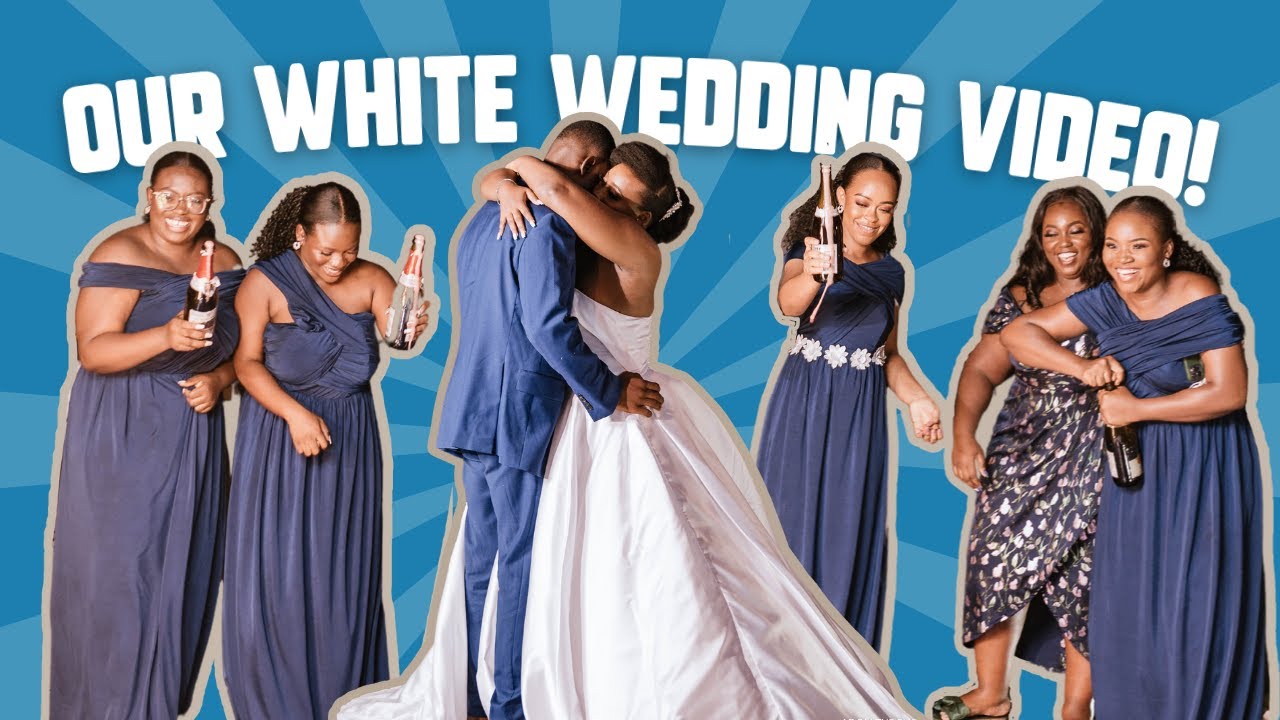 our beautiful wedding - garden event, bridal dance, family love, young couple