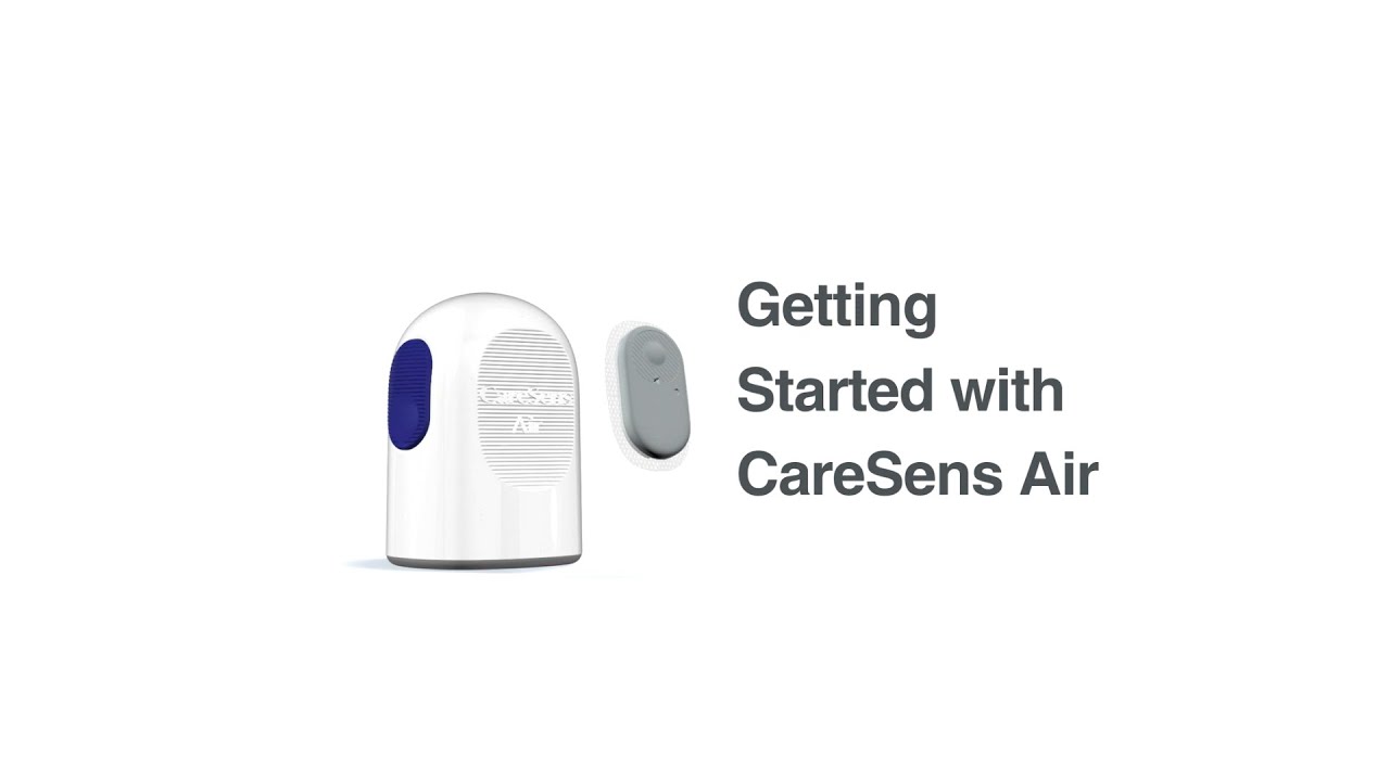 [CareSens Air] Getting Started with the CareSens Air