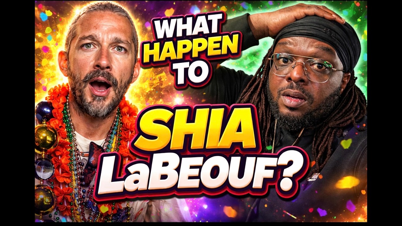 What Happen To Shia LaBeouf!
